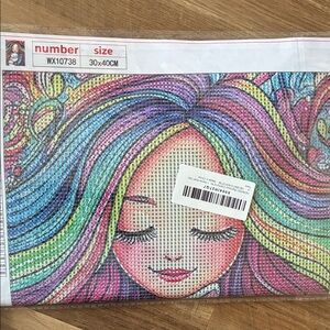 Colorful Diamond Painting Kit